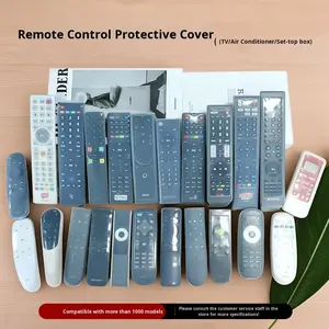 Housse de protection universelle en plastique anti-chute en silicone pour télécommande de climatiseur de télévision à domicile - Product Image 2