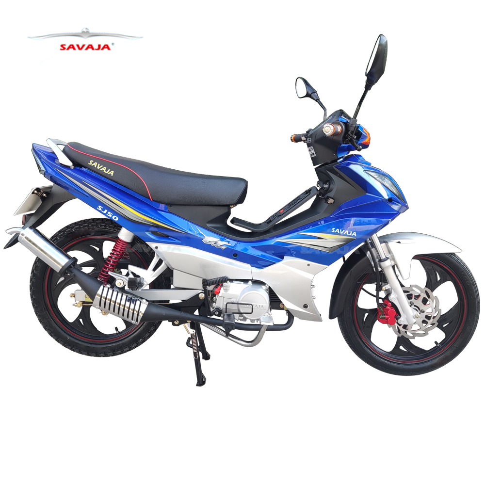 110CC SAVAJA SJ50 Underbone Motorbike - Curved Style Speedster 110CC SAVAJA SJ50 Underbone Motorbike - Curved Style Speedster