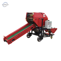 Meilleures ventes : Machine automatique hydraulique de pressage et d'emballage de foin, de paille et de ensilage