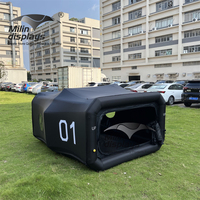 Tente de camping à air comprimé imprimée sur mesure Pod-01 Tente à capsule gonflable rapide pour les voyages