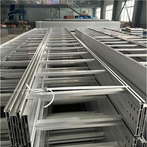 Fabricante de Bandejas Portacables Tipo Escalera – Bandeja Portacables Galvanizada en Caliente y de Aluminio para Uso Industrial Pesado - Product Image 2