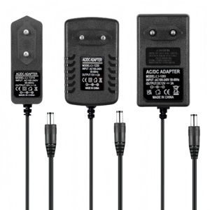 Adaptor daya dudukan dinding <span class=keywords><strong>AC</strong></span> <span class=keywords><strong>DC</strong></span> suplai daya 5V2A grosir/colokan standar Eropa 5v1a 12V1A 12V2A 24W kualitas tinggi 10W - Product Image 2