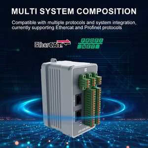 8 قنوات Ethercat Io وحدة الإدخال والإخراج التناظري <span class=keywords><strong>Modbus</strong></span> Remote Io للأتمتة الصناعية - Product Image 2