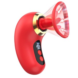 Dispositif de succion du point G Anna avec écran numérique, stimulation du point CG, jouet de masturbation, massage par vibration, stimulation vaginale pour adultes - Product Image 5