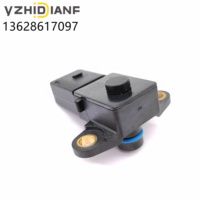 Sensor de presión de aire para coche BMW, Colector de admisión completo, para BMW Serie 1, 3, E60, E87, E90, 8617097-01, 13628617097