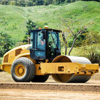 Compacteur de sol vibrant CS54B 10T 11T à vendre