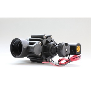 Válvula solenoide de riego de 1.5 pulgadas con revestimiento de plástico y goma, control automático de agua para exteriores, para campos, jardines y céspedes - Product Image 4
