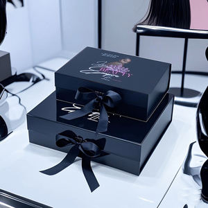 Scatola di Spedizione per Capelli di Alta Gamma con Chiusura Magnetica e Rivestimento in Seta, Adatta per Trasporto a Lunga Distanza, Confezioni per Vendita al Dettaglio - Product Image 6