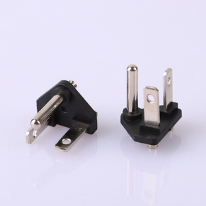 <span class=keywords><strong>6</strong></span>-20 अमेरिकी मानक 3-पिन प्लग सम्मिलन अमेरिकी बिजली केबल विद्युत प्लग सम्मिलन - Product Image 2