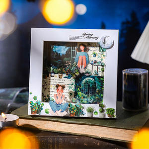 <span class=keywords><strong>1</strong></span> rouleau ruban découpé série de rencontres nocturnes 6 choix aménagement paysager thème décoration - Product Image 4