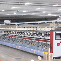 Machine à doubler de précision multi-broches TONGDA ALPHA pour fil de polyester en soie de coton