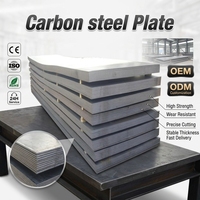 Tôles d'acier au carbone laminées à chaud SS400 Q235B Q355 A36 Q275