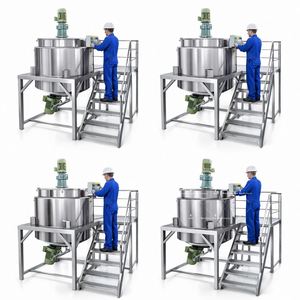 Machine de fabrication de vernis à ongles, de pigments pour boissons, de savon liquide et de peinture, équipement de dissolution et de mélange, cuve de mélange - Product Image 1