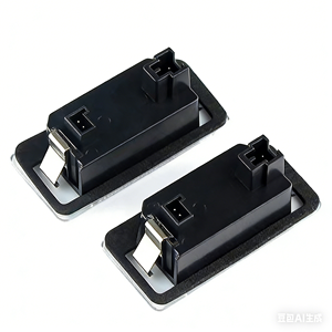 Éclairage de plaque d'immatriculation arrière à LED pour <span class=keywords><strong>Audi</strong></span> A3 <span class=keywords><strong>A4</strong></span> A5 A6 A7 RS5 RS6 RS7 Q5 Q7 - Product Image 5