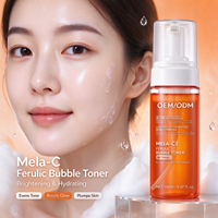 Mela-CE Ferulic Bubble Toner Retinal Hydrating Facial Essence Foam Pigment Balancing Light-Weight 5.07 Fl Oz. 150 ml
