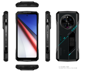 Mô Hình Mới Doogee V40 Pro Mediatek Dimensity 7300 <span class=keywords><strong>Android</strong></span> 14 Gồ Ghề Điện Thoại Mặt Mở Khóa Bên Nhận Dạng Vân Tay Hỗ Trợ Điện Thoại - Product Image 5