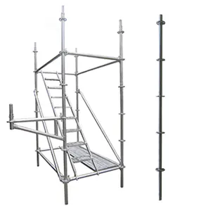 Oem Service European Standard Ring Lock Scaffolding Ringlock System Scaffolding For Sale