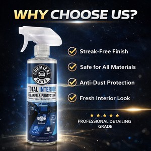 Limpiador y Protector de Interiores de Auto (473ml)-- Limpiador Multiusos para Tablero, Cuero, Plástico y Vidrio, Protección UV - Product Image 2