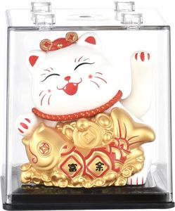 2026 <span class=keywords><strong>Pas</strong></span> <span class=keywords><strong>cher</strong></span> <span class=keywords><strong>Maneki</strong></span> <span class=keywords><strong>Neko</strong></span> chat porte-bonheur agitant la patte de 2 pouces, décoration de voiture, alimenté par énergie solaire, en plastique, pour cadeaux et jouets pour enfants - Product Image 2