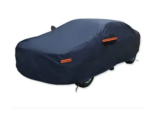 Waterproof Full Large Sewing Car Cover Protect from Rain Sun Snow Dust Indoor Outdoor