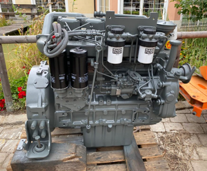 ประกอบเครื่องยนต์ D924-เครื่องยนต์ลูกสูบ6HH1ดั้งเดิมสำหรับรถขุด-ประกอบเครื่องยนต์111กก. - Product Image 2