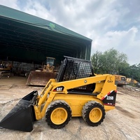 Gebrauchter CAT 226B Kompaktlader, hocheffizienter, gebrauchter Caterpillar 226B Kompaktlader mit guter Leistung zu verkaufen.