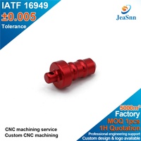 Usinage CNC personnalisé pour pièces en alliage d'aluminium, pièces usinées sur tour CNC, service d'usinage CNC pour services d'usinage
