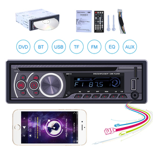 Pioneer 1 Din Car FM Radio RCA Audio Fuente de sonido Disco Lector de tarjetas USB Reproductor de MP3 Función estéreo-Automotriz Multibanda 8169A - Product Image 5