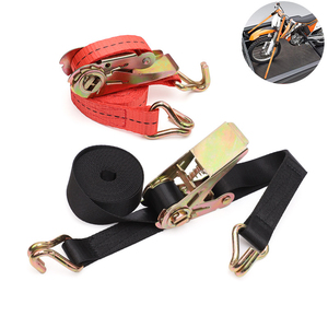 <span class=keywords><strong>Sangle</strong></span> de fixation à cliquet en polyester pour cargaison, 1 pouce, 800 kg de résistance à la rupture, pour camions et logistique - Product Image 5