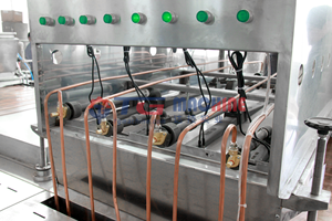 Linea di Produzione Completamente <span class=keywords><strong>Automatica</strong></span> <span class=keywords><strong>per</strong></span> Dorayaki, <span class=keywords><strong>Macchina</strong></span> Industriale <span class=keywords><strong>per</strong></span> la Preparazione di <span class=keywords><strong>Pancake</strong></span> Giapponesi - Product Image 6