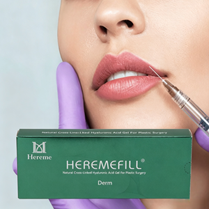 Suministro de Fábrica: Relleno Dérmico Inyectable de Ácido Hialurónico Puro BDDE <span class=keywords><strong>Reticulado</strong></span> <span class=keywords><strong>para</strong></span> Aumento de Volumen Labial - Product Image 1