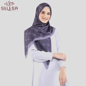 Tudung Embalaje De Bufanda Korean Thickened Brand Thermal Long Blanket Muslim Scarf Women HijabChiffon Fabric Pashmina Shawl