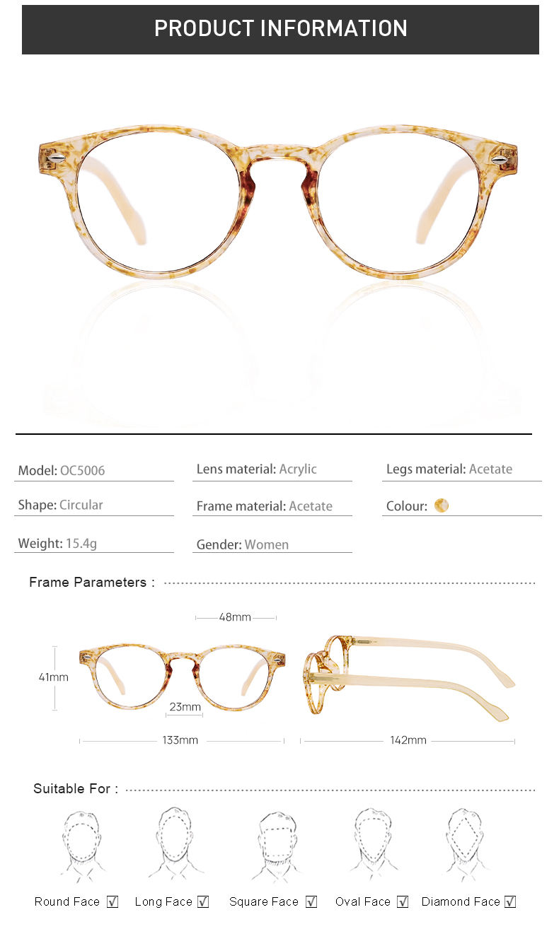 Shop Italy Design Women Reading Glasses Wholesale Eyewear