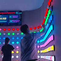 Boutons d'activation interactifs pour jeu activer le système de jeu activer les jeux pousser