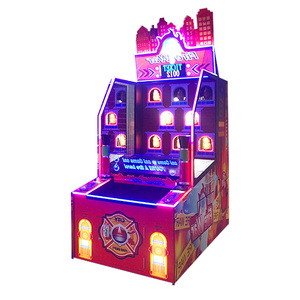 Chất lượng cao trong nhà đồng tiền hoạt động Cứu Chuộc Máy Trò chơi trẻ em Đồ chơi Arcade kim loại và Mô hình giải trí bằng gỗ trực tuyến - Product Image 3