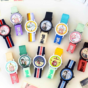 Auténtico Eaki SPY & FAMILY - Set Completo de 12 Relojes de Pulsera de Cuarzo de <span class=keywords><strong>Anime</strong></span> en Caja Sorpresa, Accesorio Coleccionable, Regalo para Estudiantes - Product Image 3