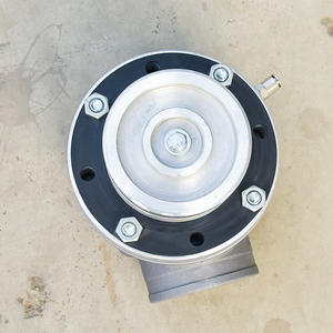 Plaque latérale en alliage d'aluminium pneumatique avec vanne DN80 - Product Image 6