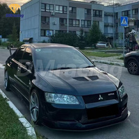 Capó de Fibra de Carbono Estilo OEM para Mitsubishi Lancer Evolution EVO 7