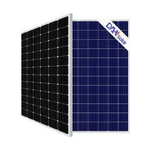 Dah Eu Zonnecellen Zonnepaneel Mount Pole Hoge Efficiëntie 400W 445W Fotovoltaïsche Panel