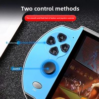Console de jeu portable X12 PLUS à grand écran de 7 pouces, 4K HD, compatible Switch 2, sans fil, mémoire 16 Go, double joystick, rétro PSP