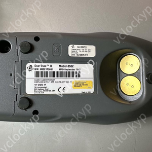 Instrumento de Medición de Aerosoles TSI 8532 Dusttrak II 8532 por DHL/s - Product Image 6