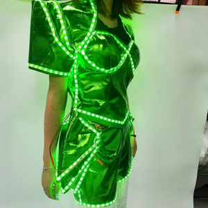 Performance femminile ha portato costumi da ballo luminosi Set in costume <span class=keywords><strong>per</strong></span> feste di <span class=keywords><strong>laurea</strong></span> di capodanno cinese di Halloween - Product Image 1