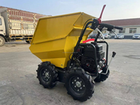 Minidumper 300KG Elektrischer Minikipper Hydraulischer Minidumper zum Verkauf