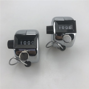 Handheld Metal Counter 101 Seven Segment Display Non Resettable For Cinema Warehouse Counting - Product Image 2