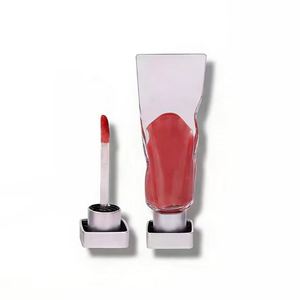 Fard à joues liquide mat végétalien en gros, imperméable, longue tenue, 2-en-1, teinte lèvres et joues, maquillage naturel clair pour femmes - Product Image 4