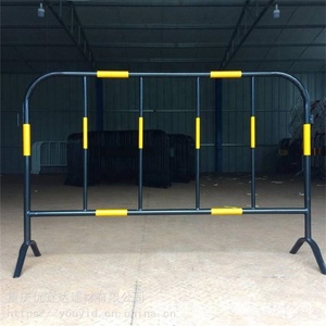 Nhà Máy Khuyến Mãi Thép Truyền Thống Hàng Rào Tạm Thời Bảng Điều Khiển Đám Đông Kiểm Soát Hàng Rào Cho Xây Dựng Trang Web Thân Thiện Với Môi 3D Mô Hình - Product Image 4