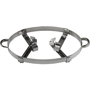 Chauffe-Plats Buffet en Acier Inoxydable à Vendre : Réchaud <span class=keywords><strong>Ovale</strong></span> Pliant pour Hôtels et Traiteurs - Product Image 6