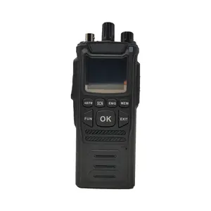 מכירה לוהטת ארוך מרחק 27mhz 10 מטר am fm cb רדיו כף יד טוקי ווקי 100km