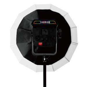 Softbox Metálico de 65cm para Flash de Estudio, Speedlight, Retratos y Fotografía de Producto - Product Image 4