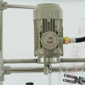 Recipiente a pressione automatico con circolatore di riscaldamento, nuovo reattore in vetro a prova di esplosione da 20 litri - Product Image 5